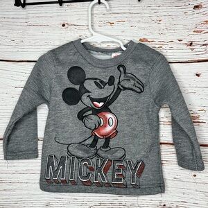 Disney Jr Mickey Mouse Sweatshirt 2t